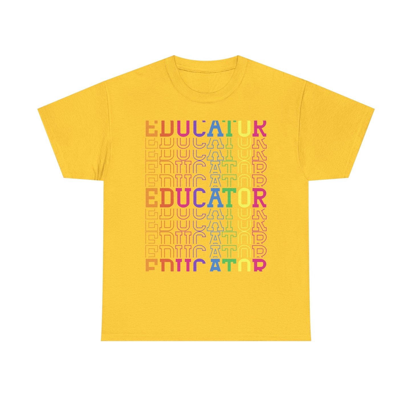 Bold Educator Tee – For the Ones Who Make It Happen