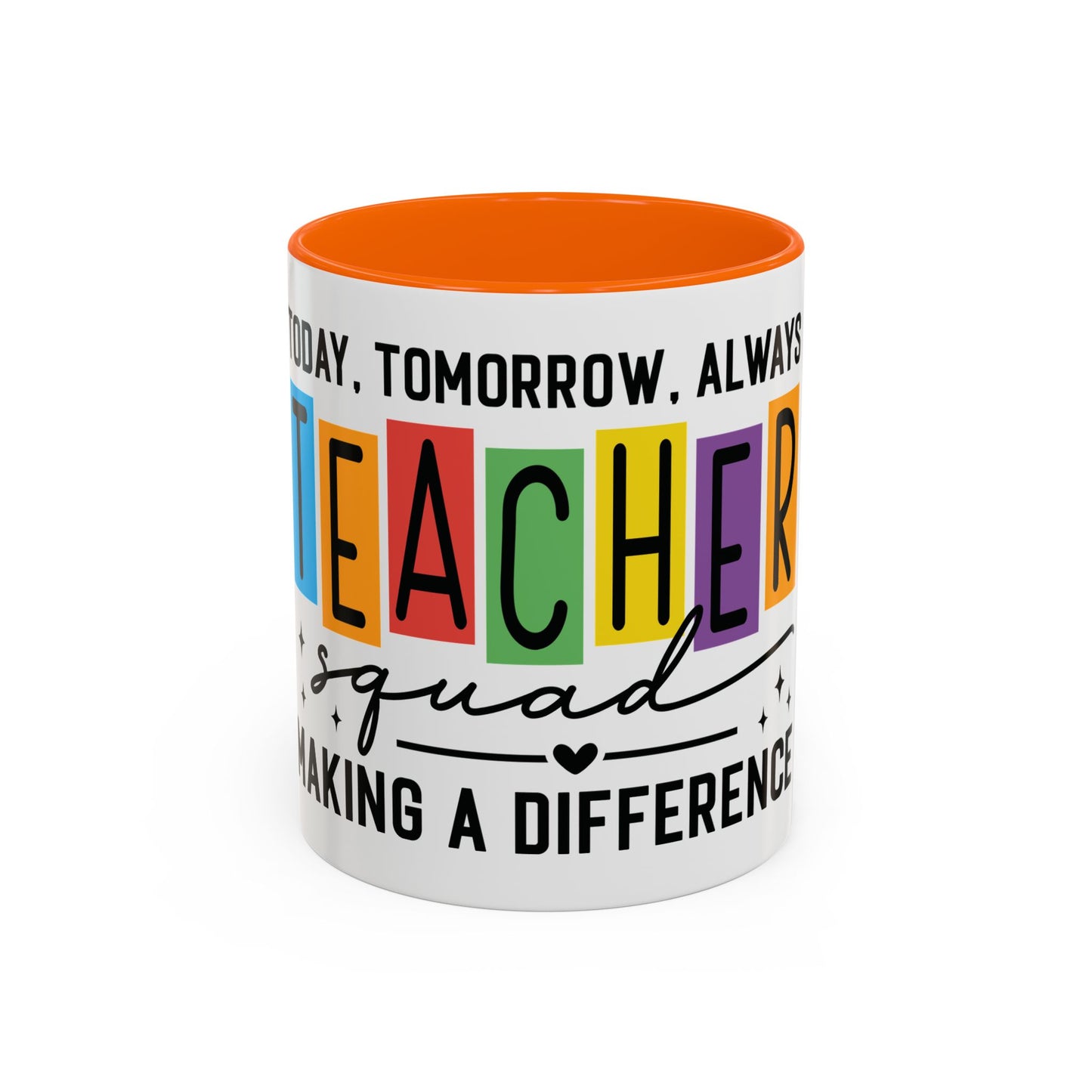 Teacher Squad Mug (11oz & 15oz)