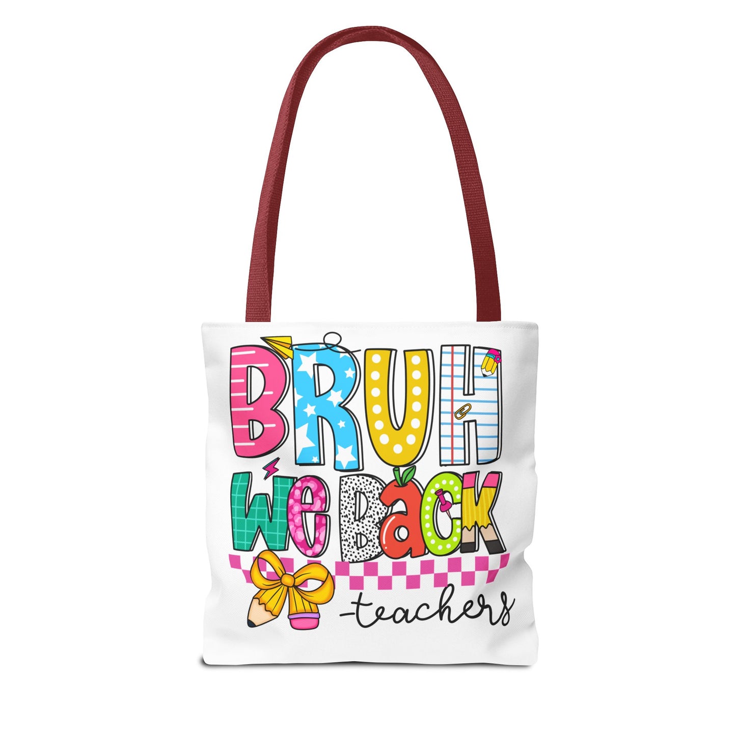 Bruh… We Back Tote Bag