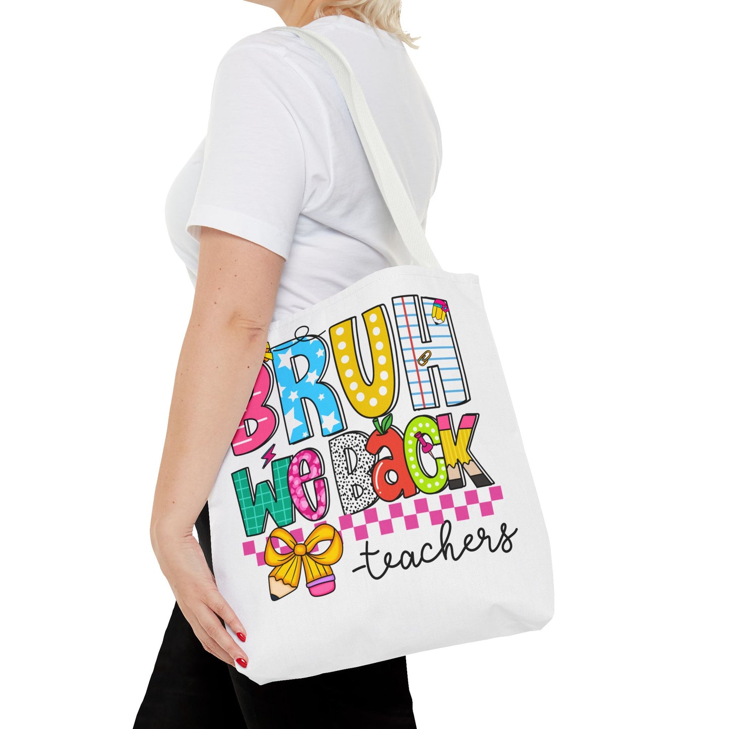 Bruh… We Back Tote Bag