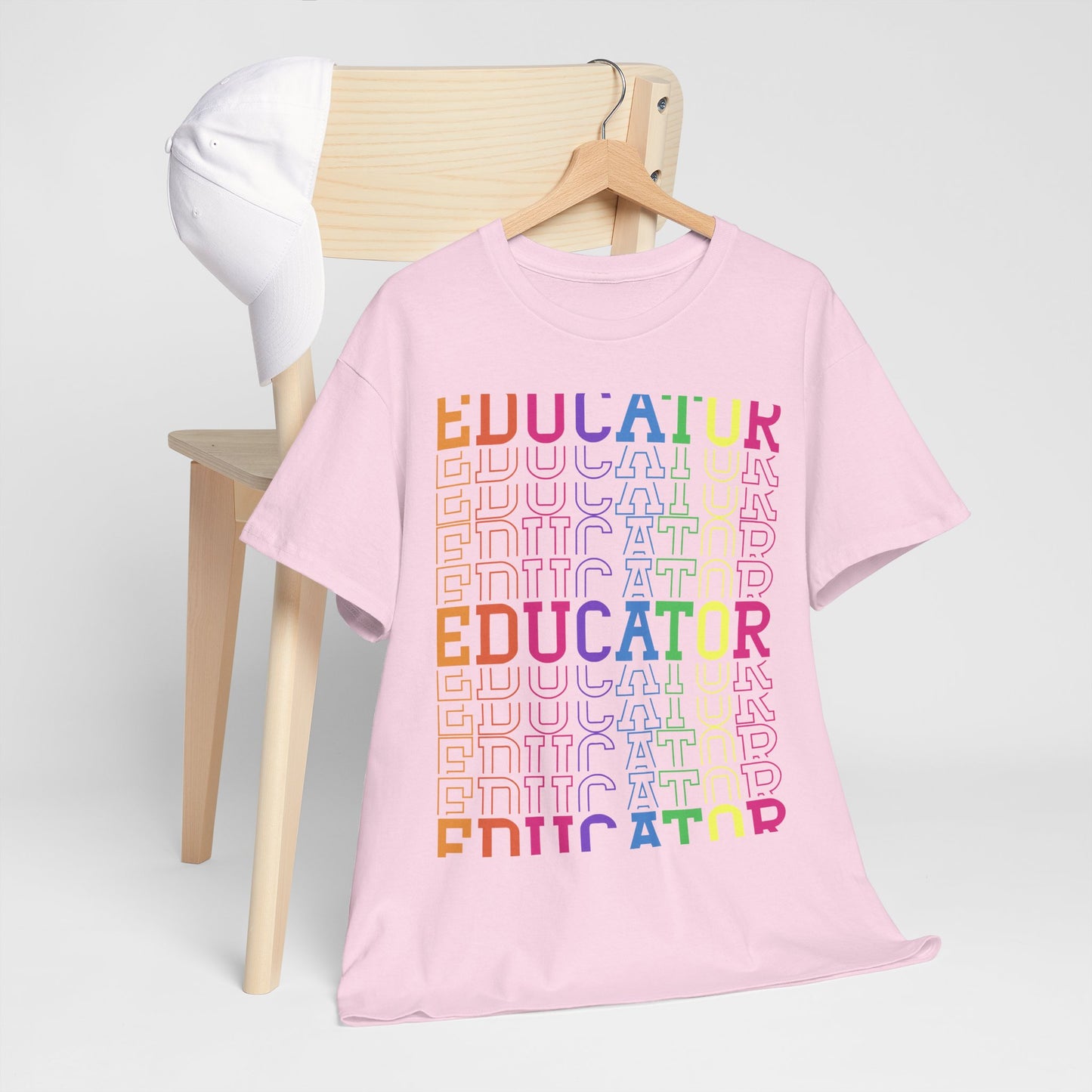 Bold Educator Tee – For the Ones Who Make It Happen
