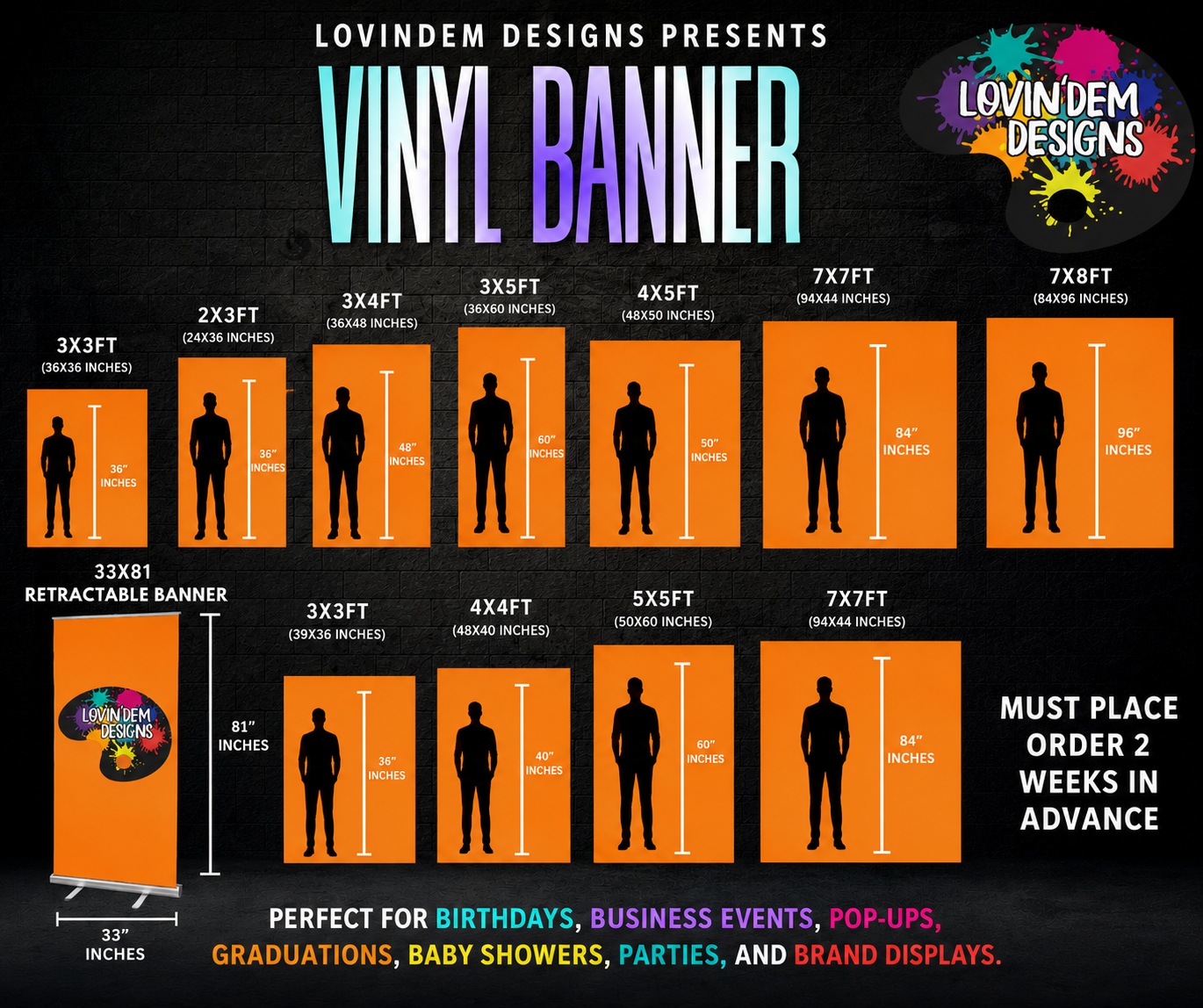 Custom Vinyl Banner