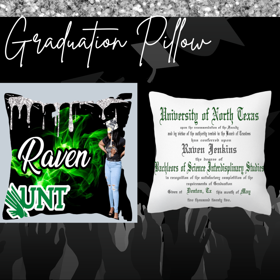 Graduation Pillow