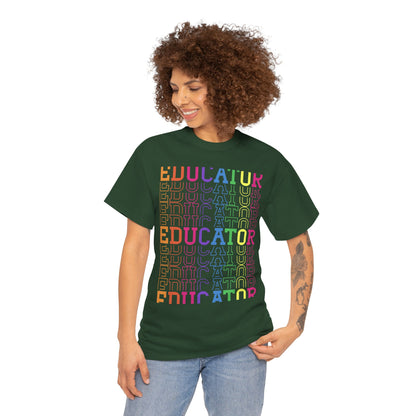 Bold Educator Tee – For the Ones Who Make It Happen