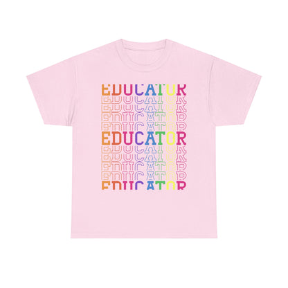 Bold Educator Tee – For the Ones Who Make It Happen