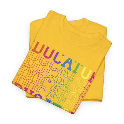 Bold Educator Tee – For the Ones Who Make It Happen