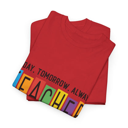 Teacher Squad Tee – Making a Difference Edition