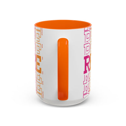 Colorful Educational Accent Coffee Mug - Perfect for Teachers, Graduates, Everyday Use, Gifts for Any Occasion