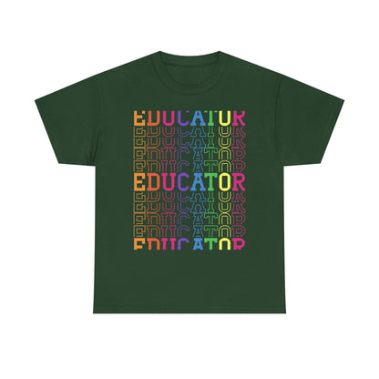 Bold Educator Tee – For the Ones Who Make It Happen