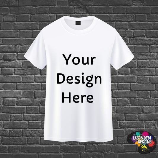 Custom Graphic Tee