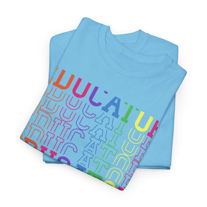 Bold Educator Tee – For the Ones Who Make It Happen