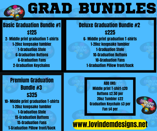 Graduation Bundles