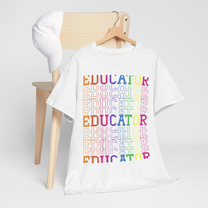 Bold Educator Tee – For the Ones Who Make It Happen