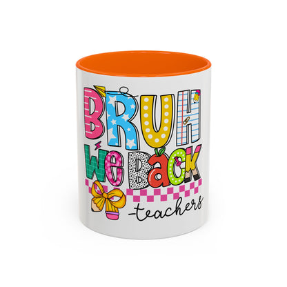 Bruh… We Back Mug (11oz & 15oz)