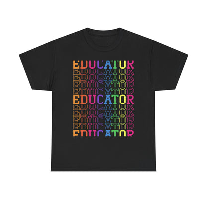 Bold Educator Tee – For the Ones Who Make It Happen