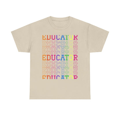 Bold Educator Tee – For the Ones Who Make It Happen