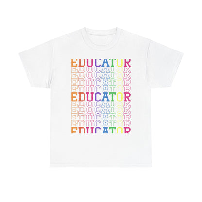 Bold Educator Tee – For the Ones Who Make It Happen