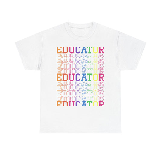 Bold Educator Tee – For the Ones Who Make It Happen