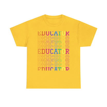 Bold Educator Tee – For the Ones Who Make It Happen