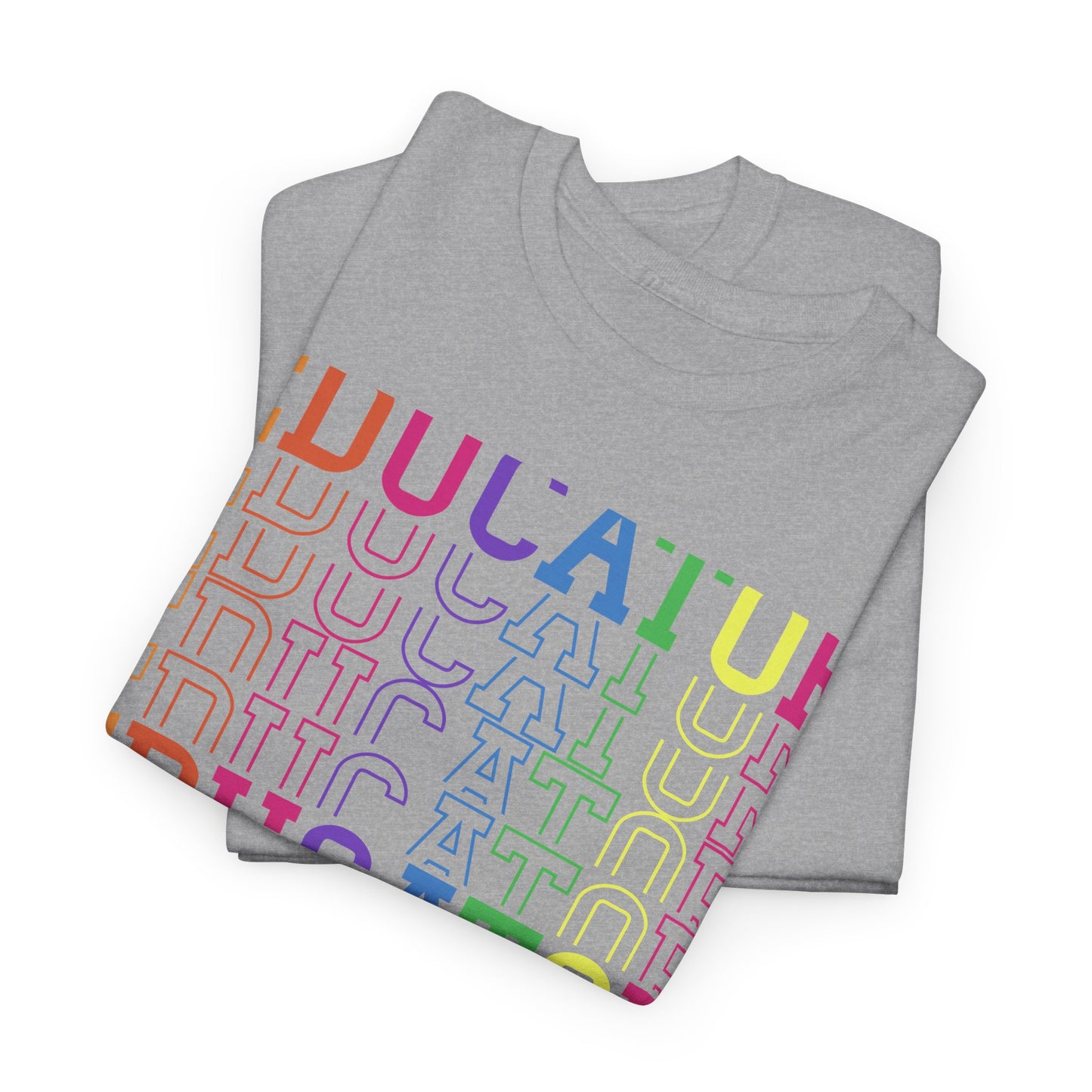 Bold Educator Tee – For the Ones Who Make It Happen