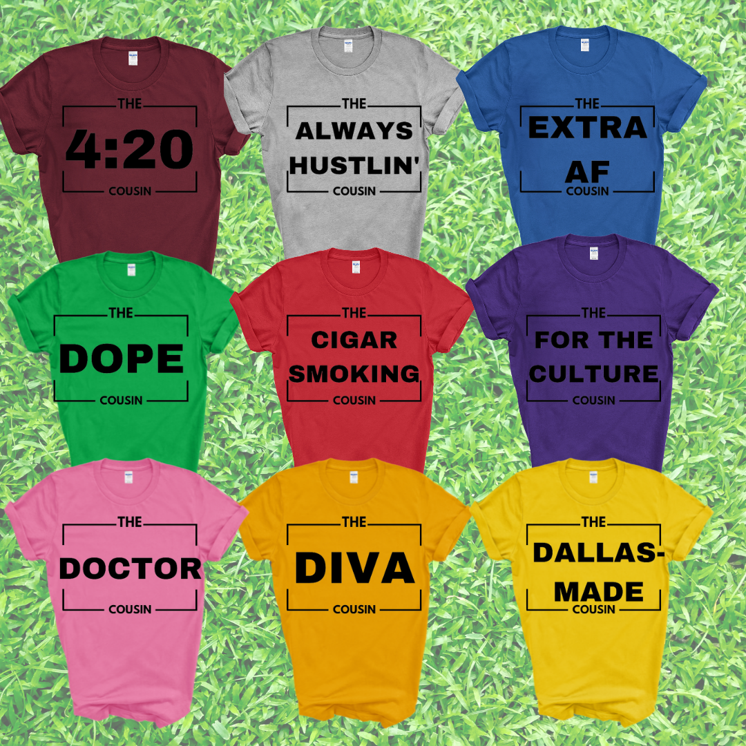 Cousin 2024 shirts canada