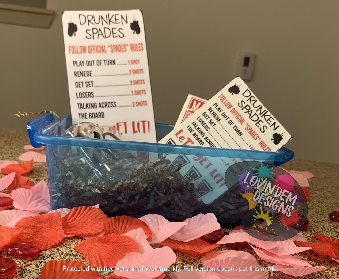 Drunk Adult Game Set