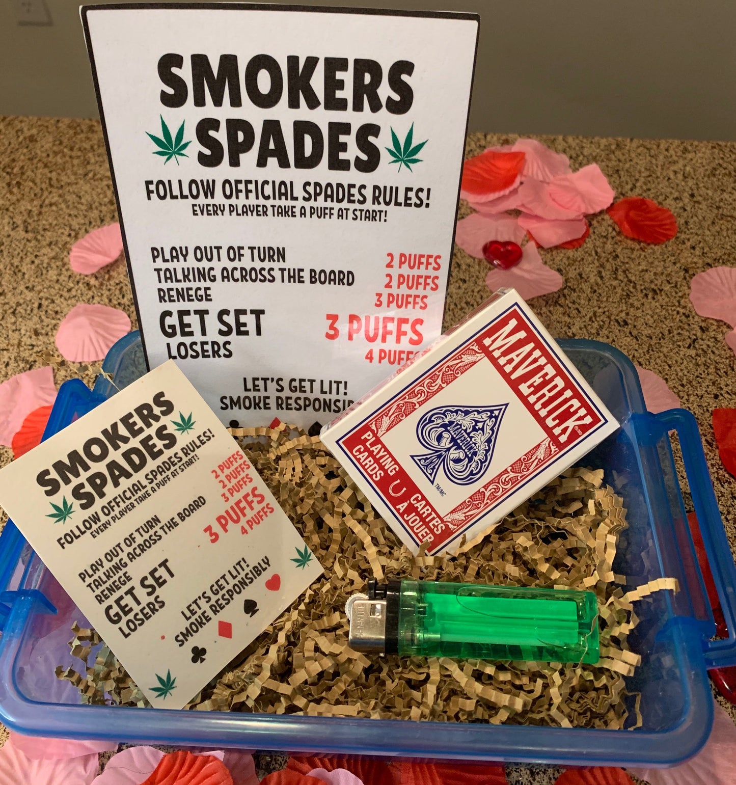 Smokers Adult Game Set