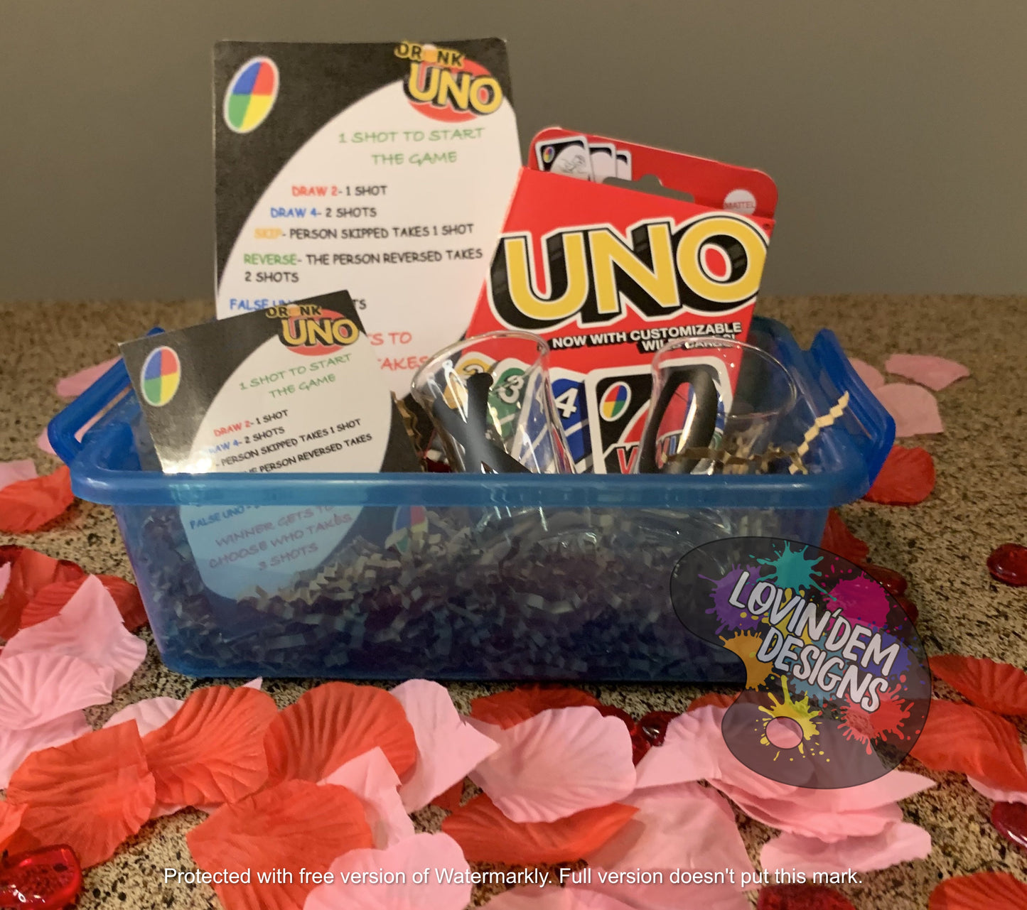 Drunk Adult Game Set