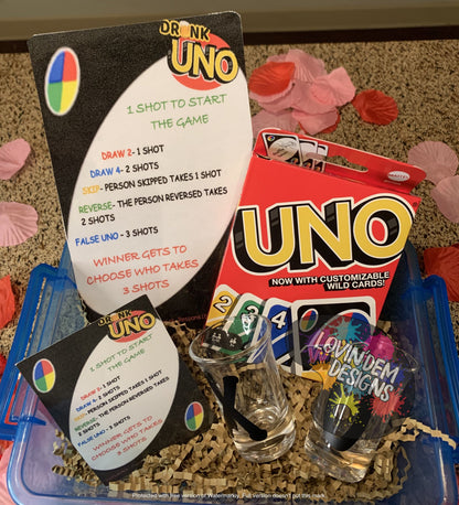 Drunk Adult Game Set